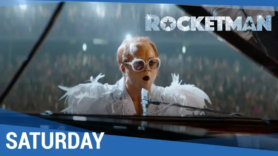 Видео к фильму Рокетмен | ROCKETMAN &ndash; Spot Saturday VF
