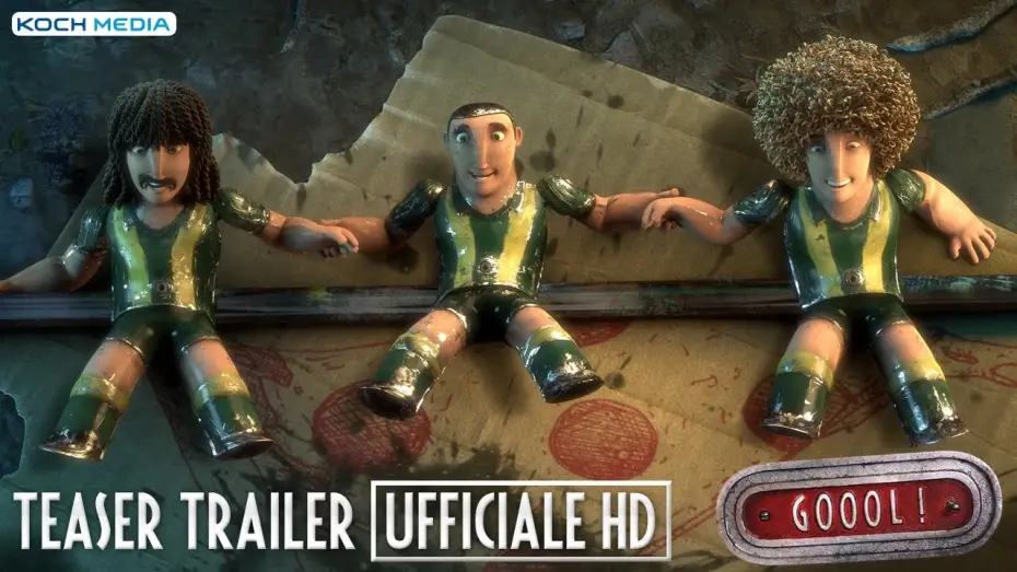 Видео к фильму Суперкоманда | Goool! - Teaser trailer ITA - Ufficiale - HD