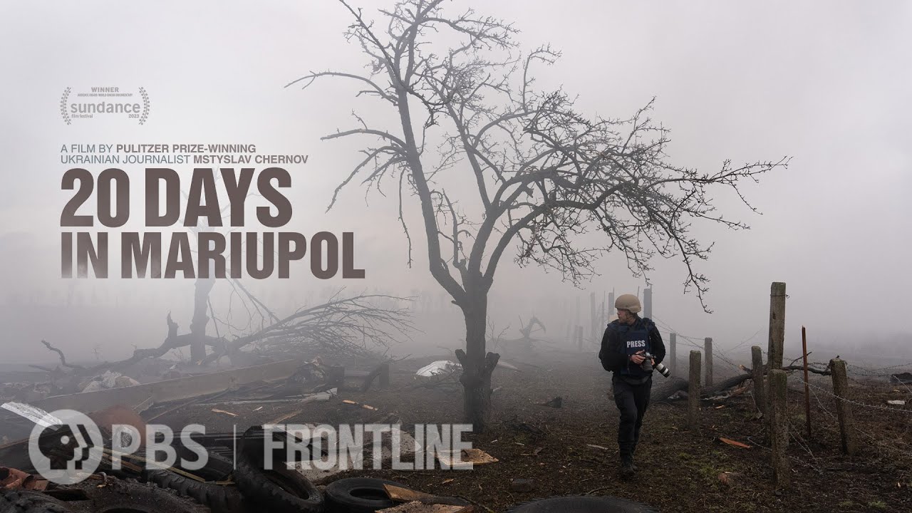 Видео к фильму 20 днів у Маріуполі | 20 Days In Mariupol (trailer) | FRONTLINE