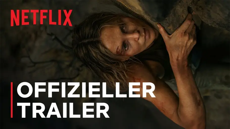 Видео к фильму Вершина | Apex | Offizieller Trailer | Netflix