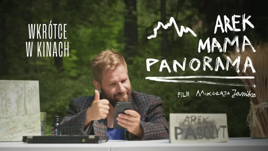 Видео к фильму Arek.Mama.Panorama | Wkr&oacute;tce w kinach