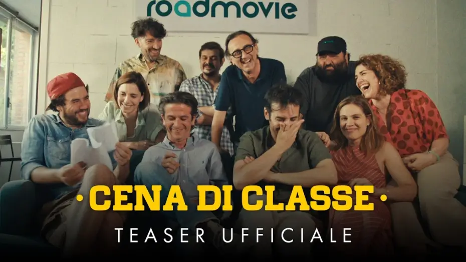 Видео к фильму Cena di classe | Cena di classe | Teaser Ufficiale | Dal 26 marzo al cinema