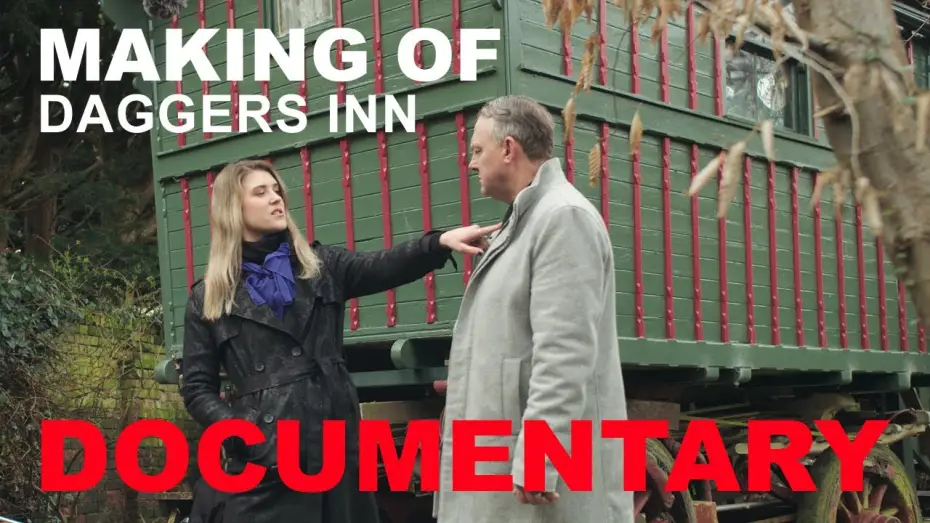 Видео к фильму Daggers Inn | Knives Out for Daggers Inn - The making of a Murder Mystery