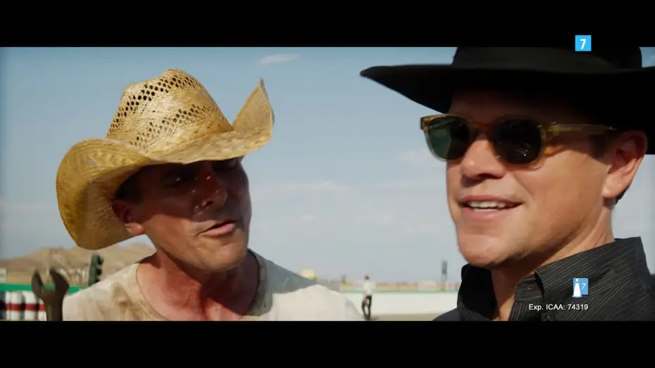 Видео к фильму Ford против Ferrari | LE MANS '66 I Clip "&iquest;Contento, Bill?" I Ya en cines