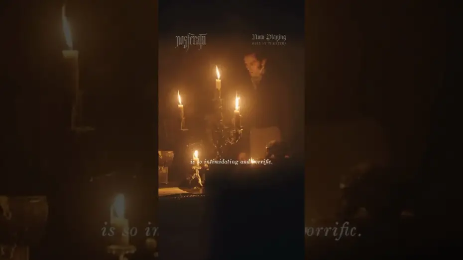 Видео к фильму Nosferatu | The making of a nightmare castle.