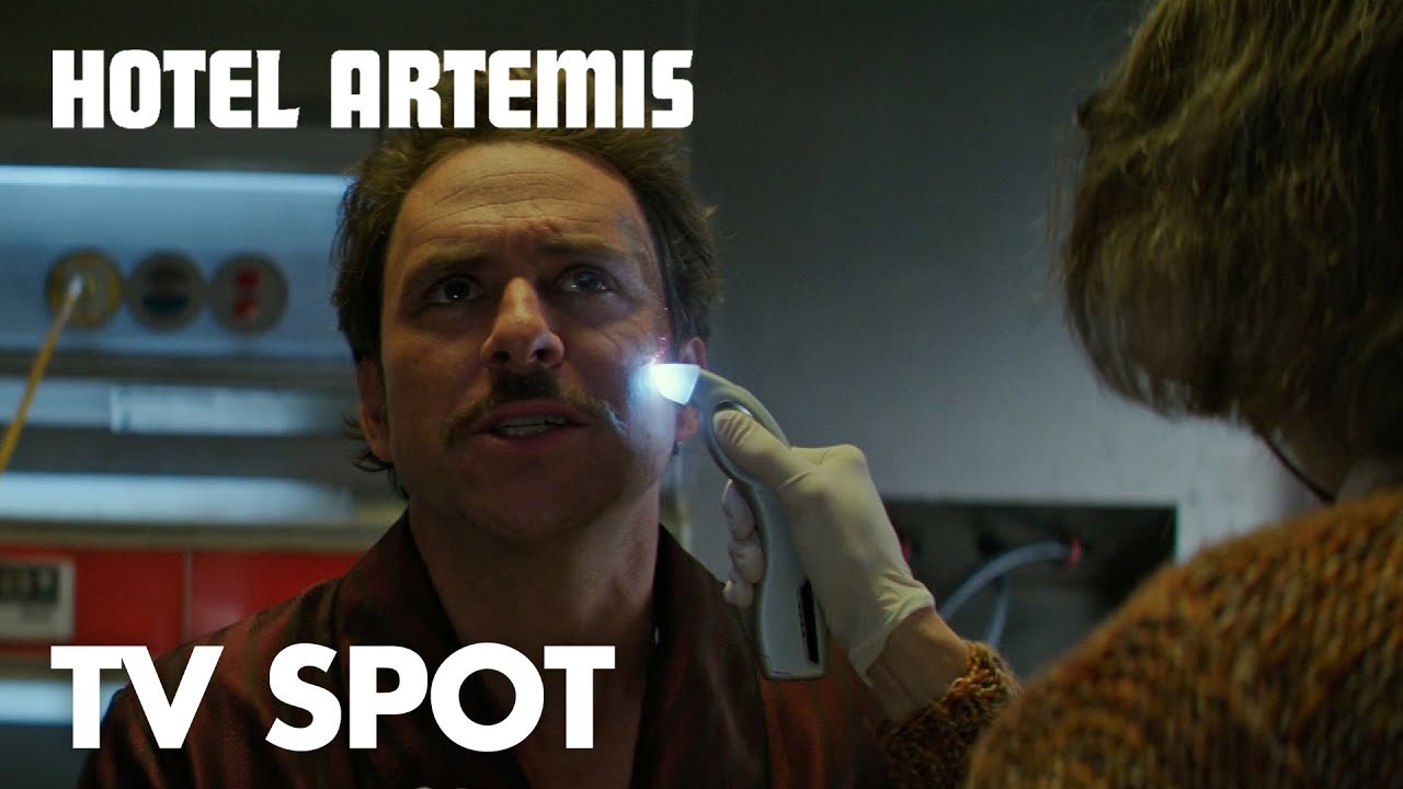 Видео к фильму Отель &laquo;Артемида&raquo; | Hotel Artemis | "Original Review" TV Spot | Global Road Entertainment
