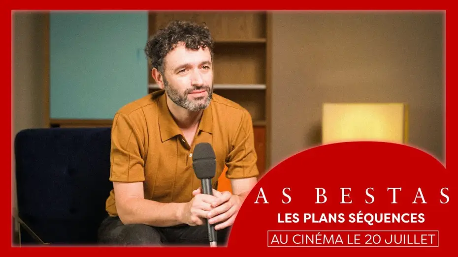 Видео к фильму Хищники | AS BESTAS | Featurette Plans s&eacute;quences (Rodrigo Sorogoyen)