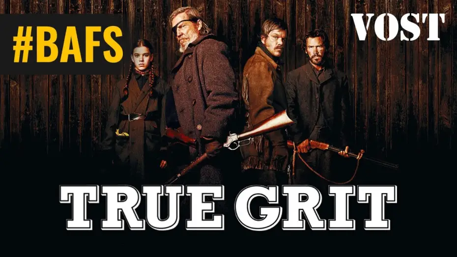 Видео к фильму Железная хватка | True Grit &ndash; Bande Annonce VOSTFR - 2011