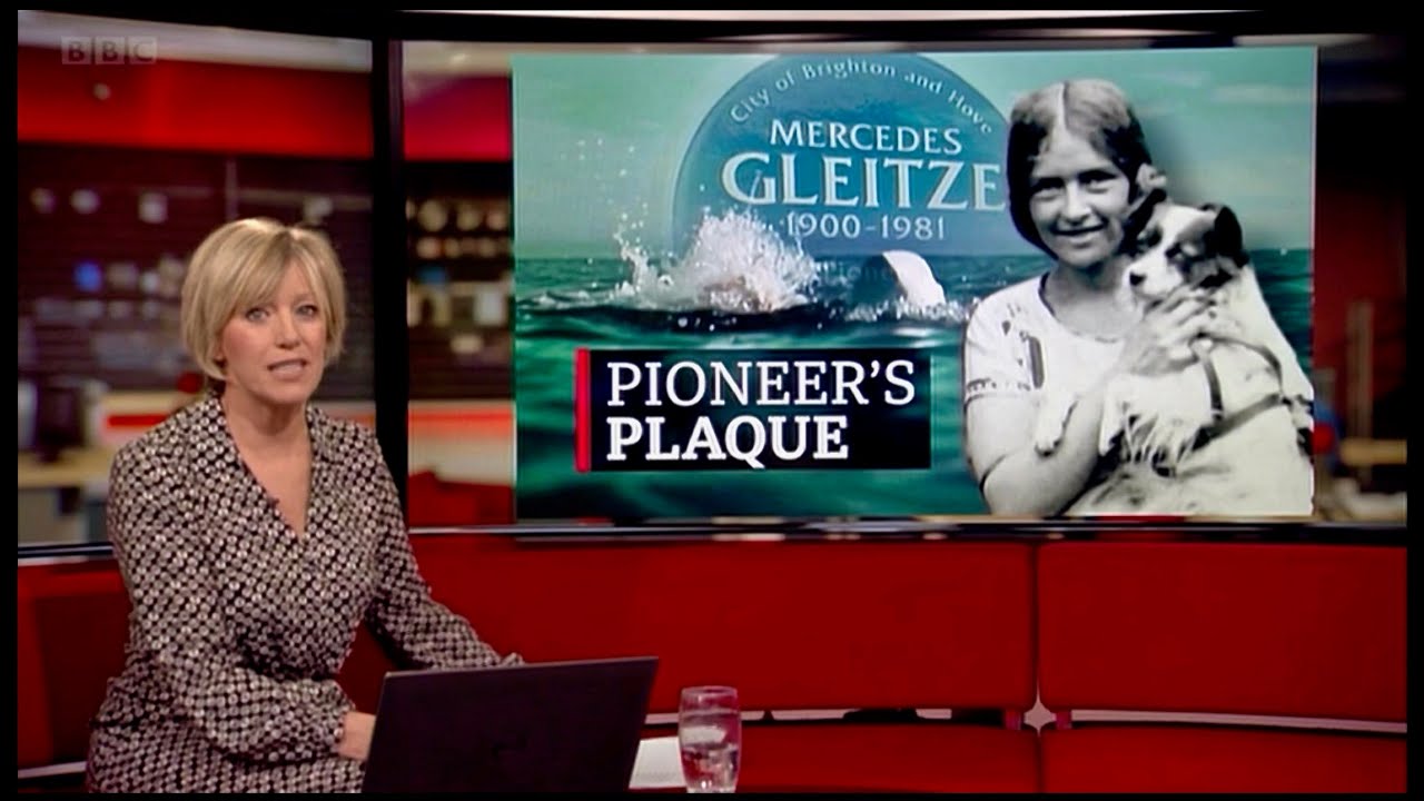 Видео к фильму Vindication Swim | Vindication Swim BBC South East Today Report - Elliott Hasler, Kirsten Callaghan, Mercedes Gleitze