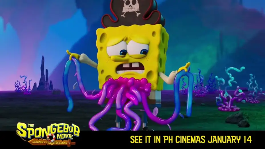 Видео к фильму The SpongeBob Movie: Search for SquarePants | Splashes into PH cinemas on JAN 14!