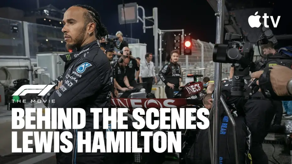 Видео к фильму F1 | Lewis Hamilton on Producing A Formula 1 Film - Behind the Scenes
