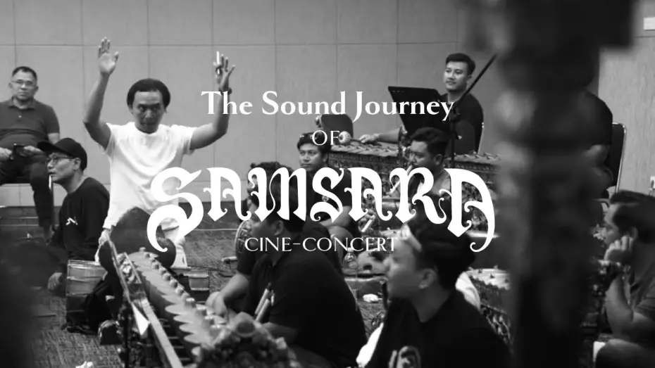Видео к фильму Samsara | Behind the Scene Part 1: The Sound Journey of Samsara Cine-Concert