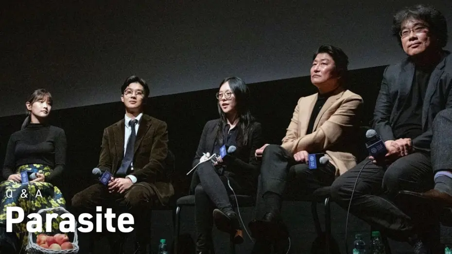Видео к фильму Паразиты | Bong Joon Ho & Cast on Parasite's Shocking Ending and Family Dynamics