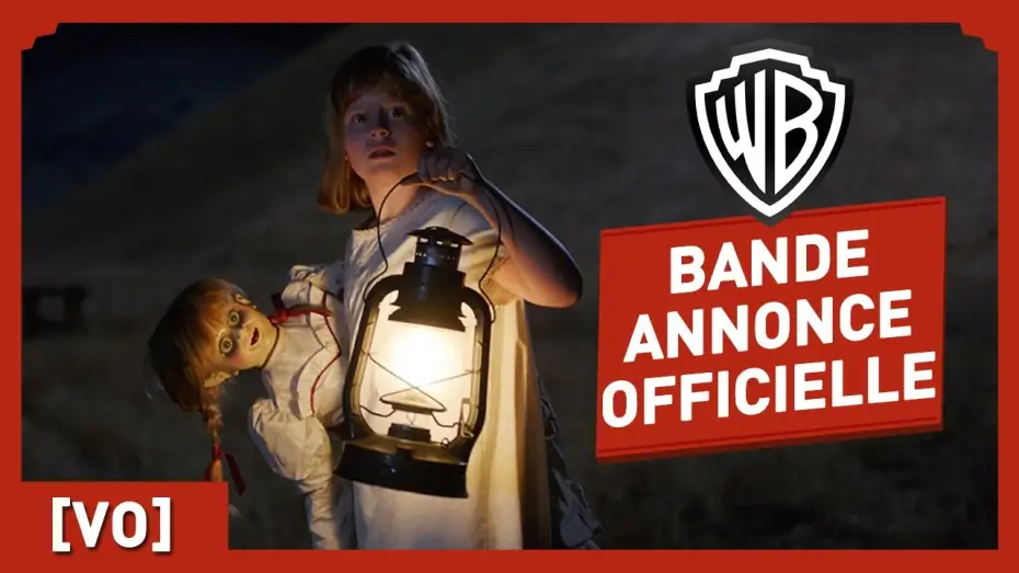 Видео к фильму Проклятие Аннабель: Зарождение зла | Annabelle 2 : la Cr&eacute;ation du Mal - Bande Annonce Officielle 3 - David F. Sandberg