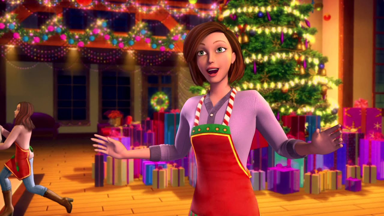 Видео к фильму Барби: Чудесное Рождество | Барби: Чудесное Рождество - Трейлер