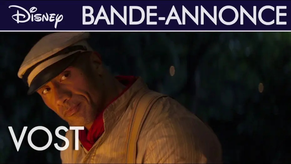 Видео к фильму Круиз по джунглям | Jungle Cruise - Bande Annonce #2 [VOST]