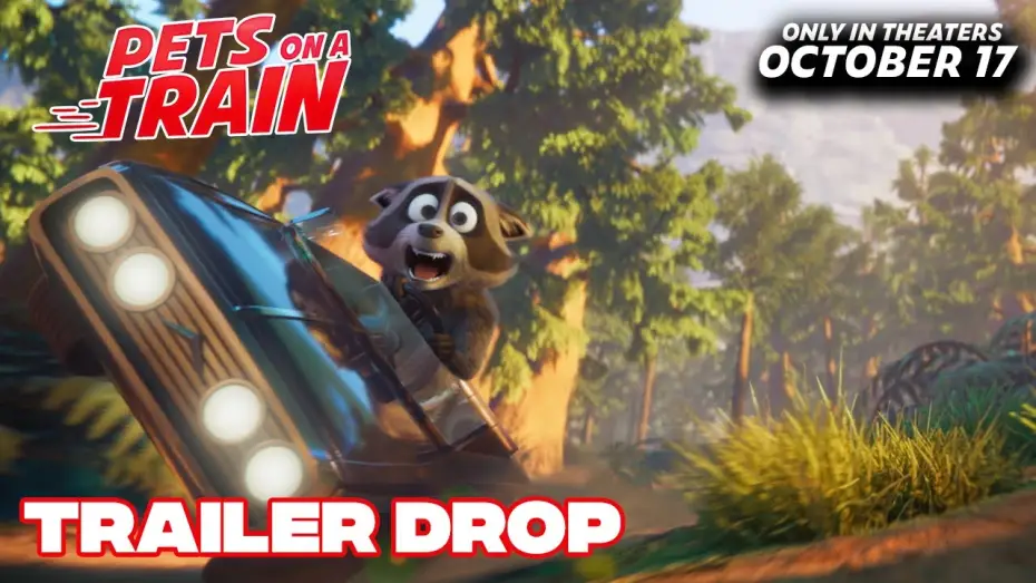 Видео к фильму Зверопоезд | Official Trailer Drop