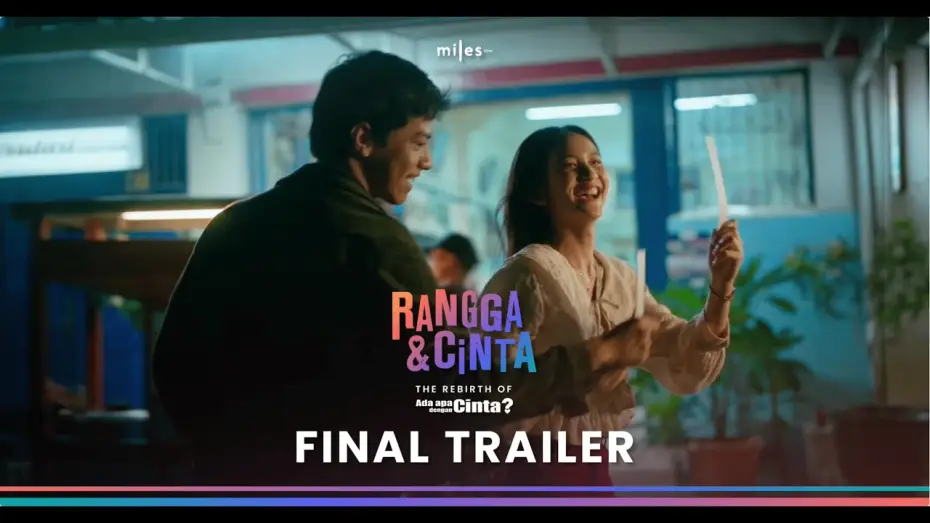 Видео к фильму Rangga & Cinta | RANGGA & CINTA | OFFICIAL FINAL TRAILER