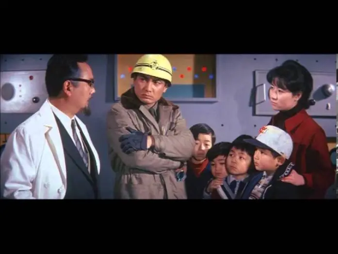 Видео к фильму Гамера против Гяоса | Gamera vs Gyaos trailer (1967)