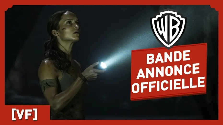 Видео к фильму Tomb Raider: Лара Крофт | Tomb Raider - Bande Annonce Officielle 2 (VF) - Alicia Vikander