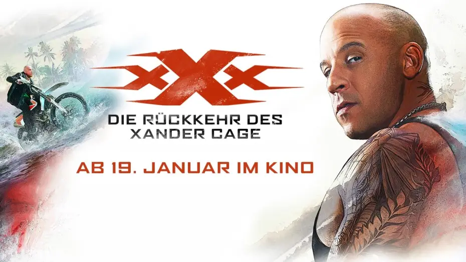 Видео к фильму Три икса: Мировое господство | xXx: DIE R&Uuml;CKKEHR DES XANDER CAGE | Trailer #2 | DE