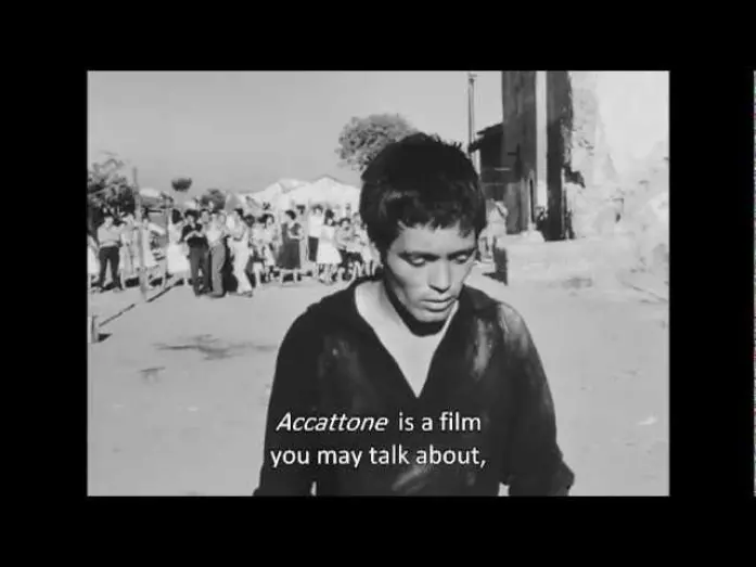 Видео к фильму Аккатоне | Pasolini's ACCATTONE (Masters of Cinema)