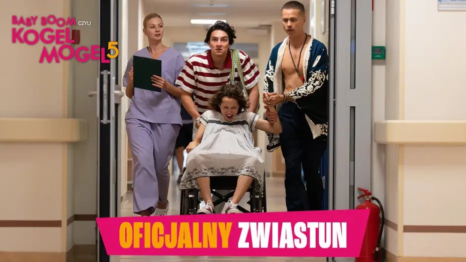 Видео к фильму Baby boom czyli Kogel mogel 5 | Oficjalny zwiastun