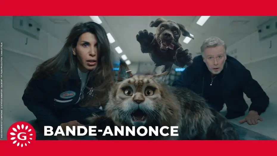 Видео к фильму Кот и пёс | CHIEN ET CHAT - Bande-annonce [Le 14 f&eacute;vrier au cin&eacute;ma]