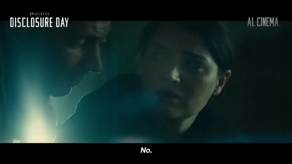 Видео к фильму День разоблачения — Disclosure Day | Eve Hewson è Jane Blankenship - Al cinema