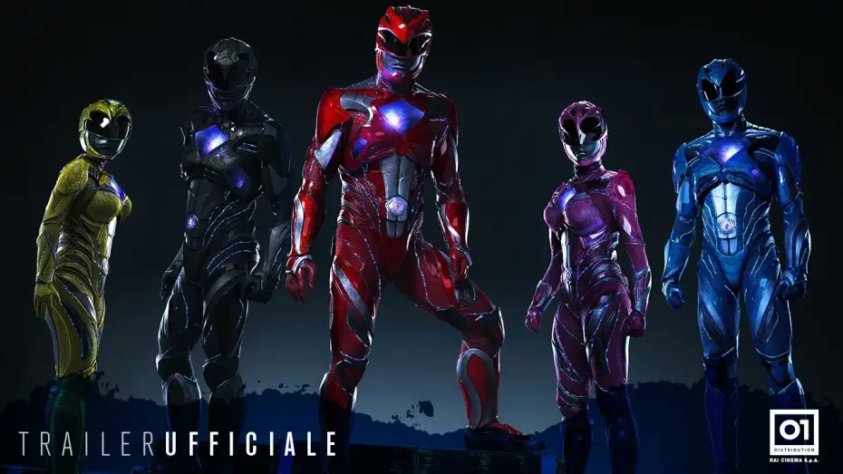 Видео к фильму Могучие рейнджеры | Power Rangers - Trailer italiano ufficiale