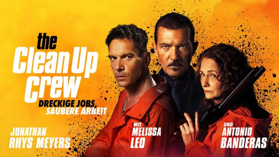 Видео к фильму Команда зачистки | The Clean Up Crew - Dreckige Jobs, Saubere Arbeit - Trailer Deutsch HD - Release 06.12.24