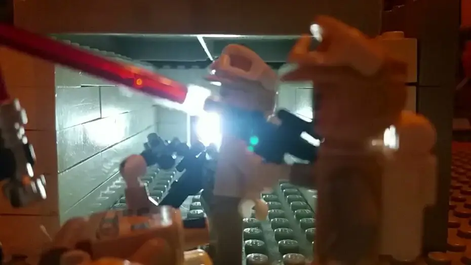 Видео к фильму Lego Stop Motion Darth Vader vs Rebels — Lego Star Wars Stop Motion Darth Vader vs Rebels