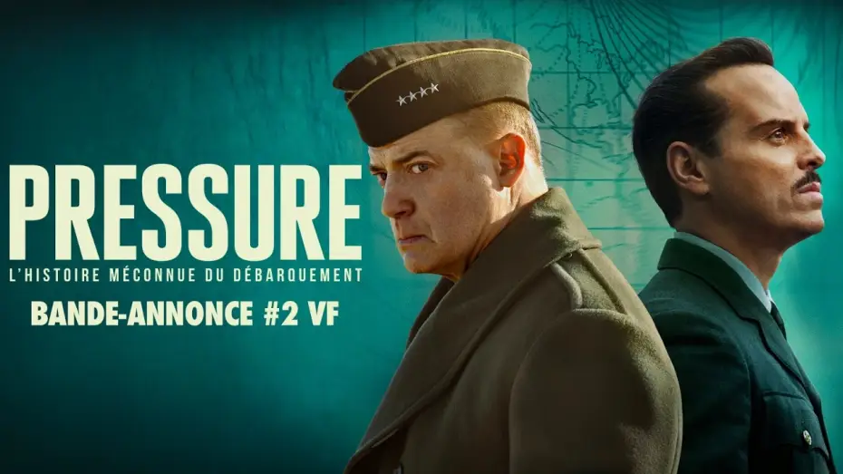 Видео к фильму Давление — PRESSURE – Bande-annonce Officielle #2 VF – Andrew Scott / Brendan Fraser (2026)