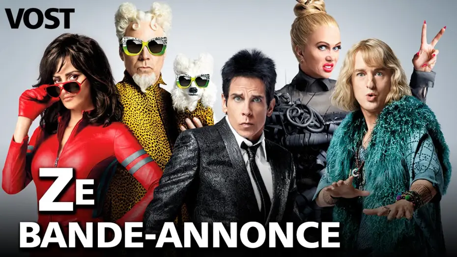 Видео к фильму Образцовый самец 2 | ZOOLANDER 2 - Bande Annonce VOST