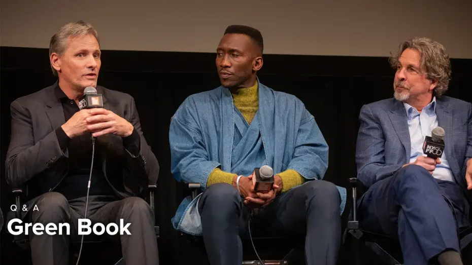 Видео к фильму Зелёная книга | 'Green Book' Q&A | Mahershala Ali, Viggo Mortensen & Peter Farrelly