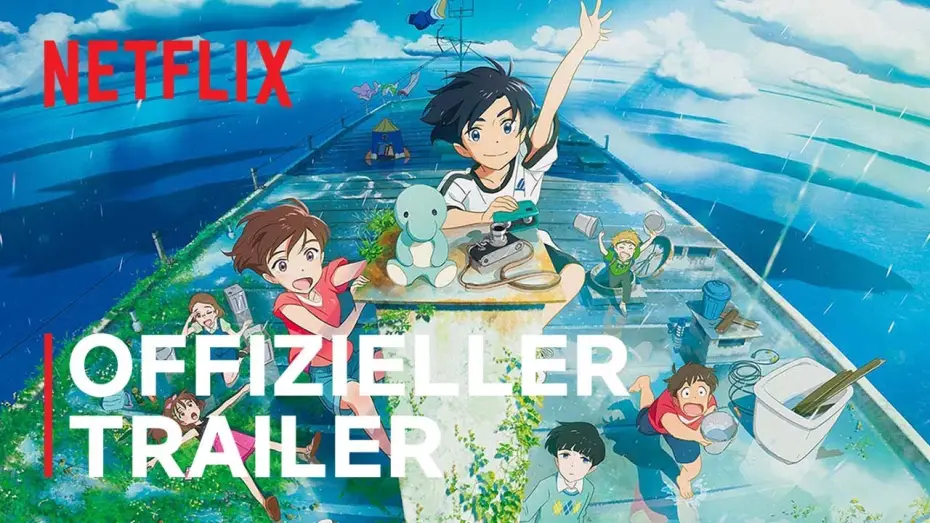 Видео к фильму Плавучий дом | Offizieller Trailer (OmU)