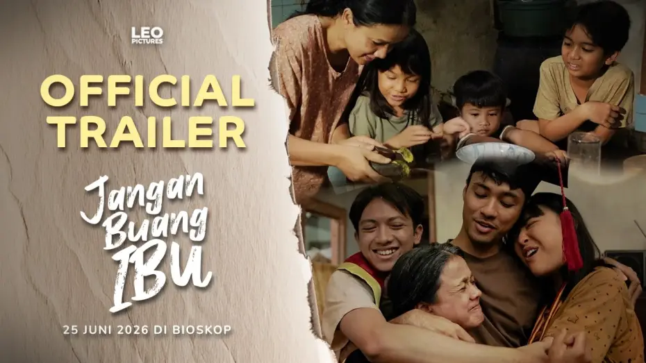 Видео к фильму Jangan Buang Ibu | Jangan Buang Ibu - Official Trailer