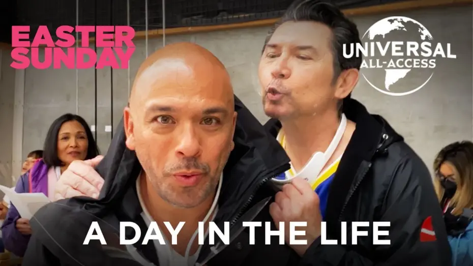 Видео к фильму Пасхальное воскресенье | Day In The Life... &ndash; Lou Diamond Phillips Bonus Feature