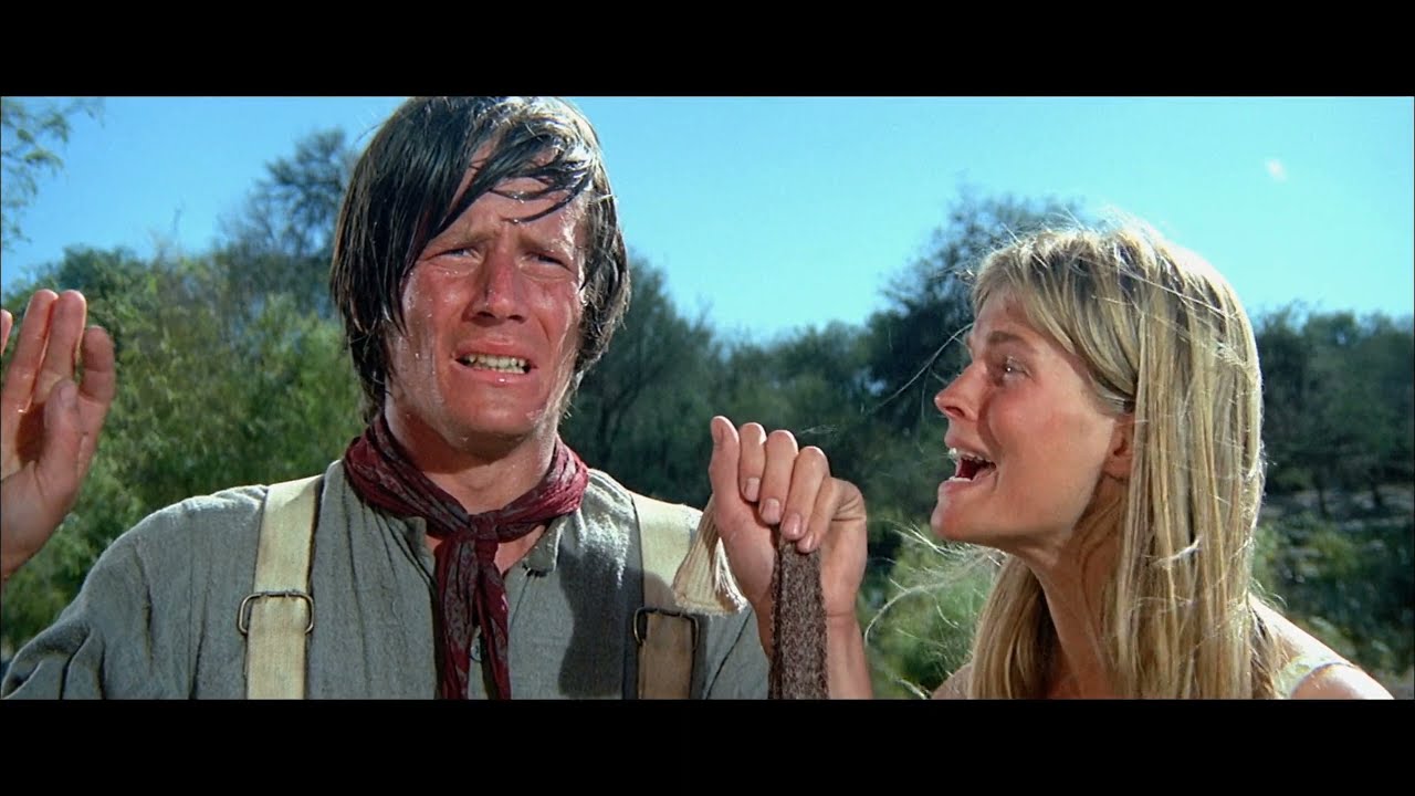 Видео к фильму Солдат в синем мундире | Soldier Blue (1970) - Meeting the Kiowa