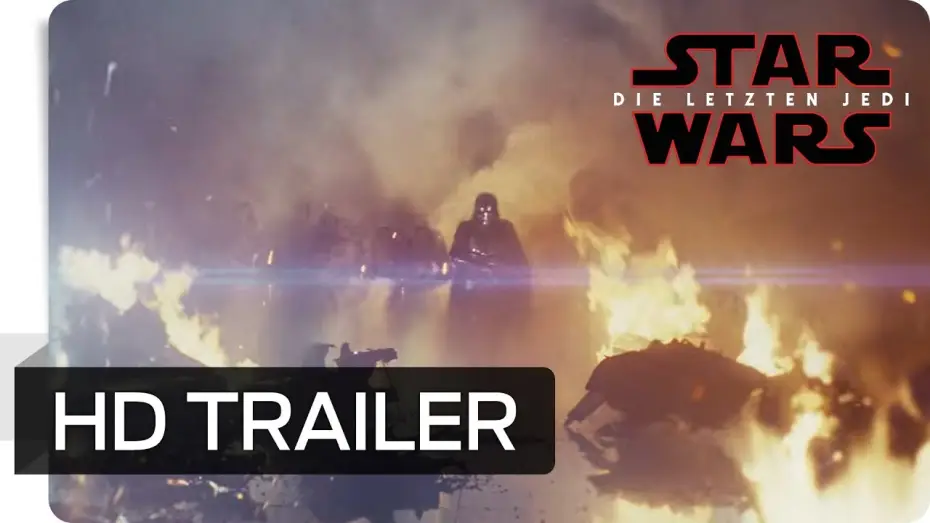 Видео к фильму Звёздные войны: Эпизод 8 - Последние джедаи | Star Wars: Die letzten Jedi - Teaser Trailer Deutsch HD