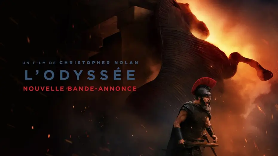 Видео к фильму Одиссея | L'ODYSS&Eacute;E | Nouvelle Bande-annonce officielle VOST [Au cin&eacute;ma le 15.07.26]