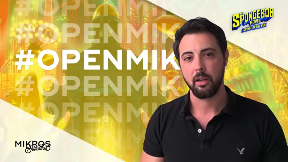 Видео к фильму Губка Боб в бегах | [#OpenMik] Samuel Guiraudou, CG supervisor on #SpongeBobMovie