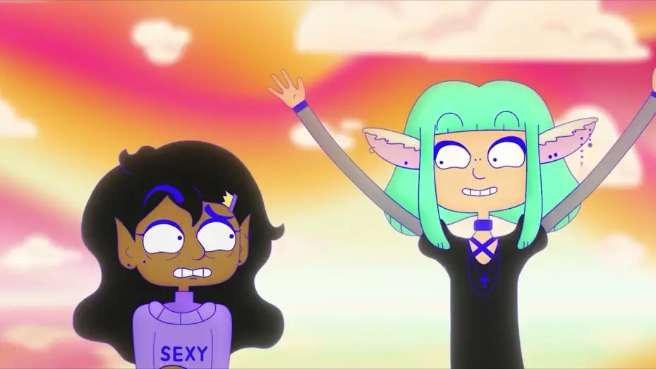 Видео к фильму Lesbian Space Princess | First Look Trailer