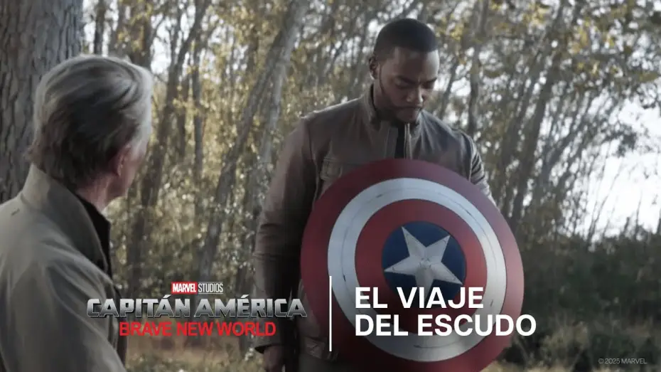 Видео к фильму Капитан Америка: Новый мировой порядок | El viaje del escudo