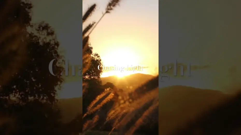Видео к фильму Chasing Light — First Teaser for my Poetic Piece ‘Chasing Light’ coming soon to @ChrisPointerFilms0107  #slowlight