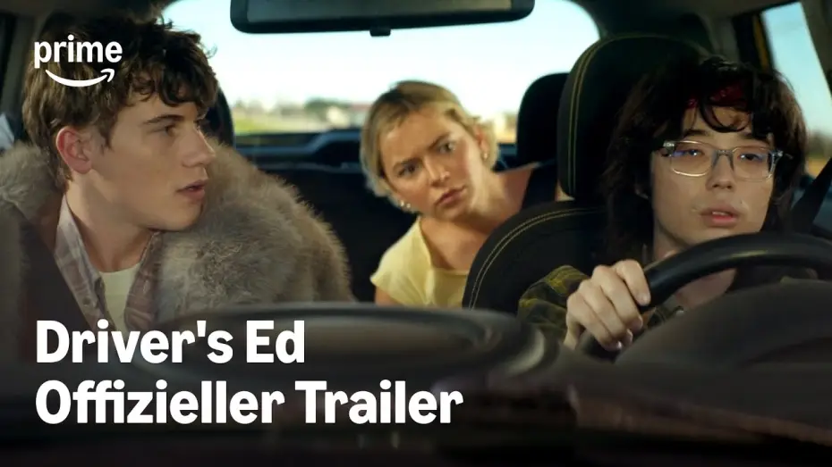 Видео к фильму Драйв | Driver's Ed &ndash; Vorfahrt f&uuml;r die Liebe | Offizieller Trailer | Prime Video