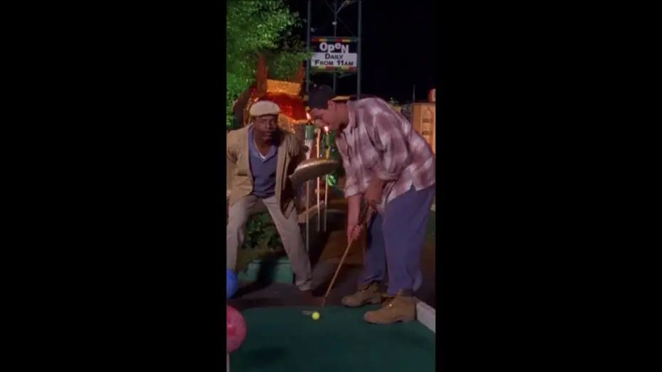 Видео к фильму Счастливчик Гилмор — Focusing on anything BUT getting the golf ball into the hole