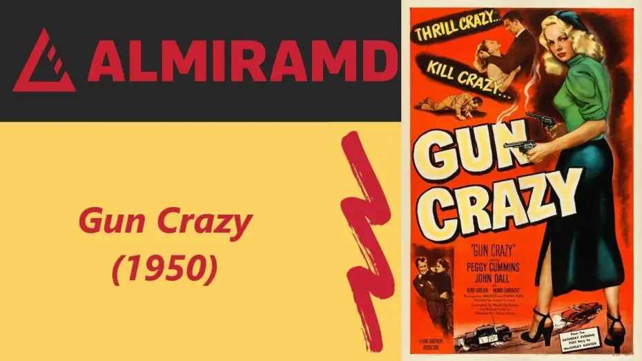 Видео к фильму Без ума от оружия | Gun Crazy - 1950 Trailer