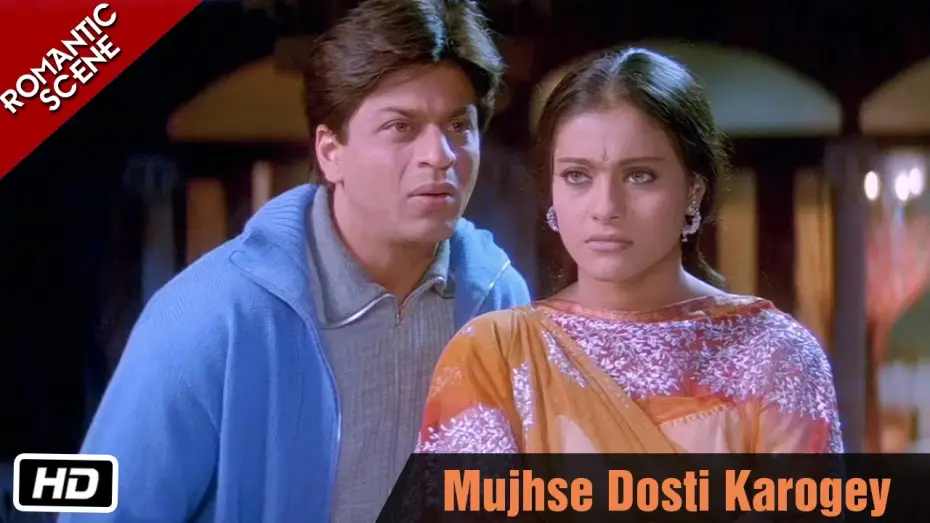 Видео к фильму И в печали, и в радости.. | Mujhse Dosti Karoge - Romantic Scene - Kabhi Khushi Kabhie Gham - Kajol, ShahRukh Khan