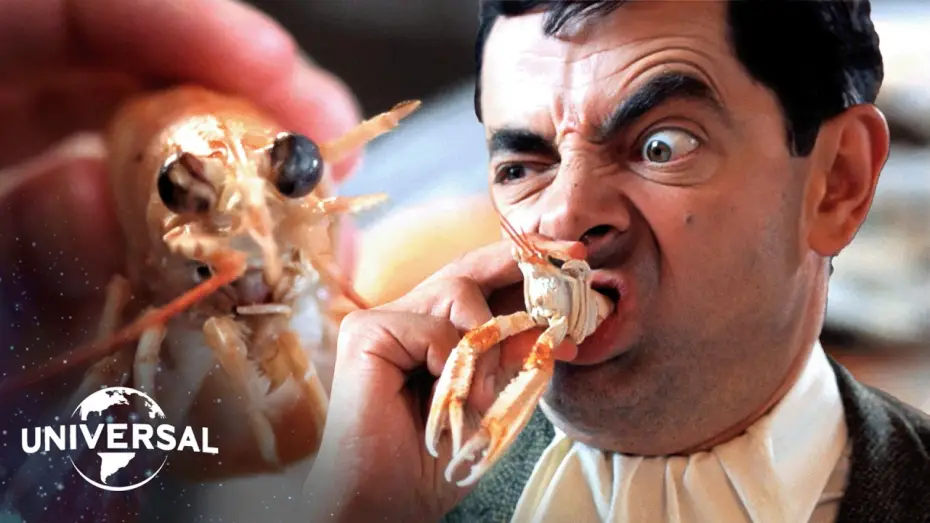 Видео к фильму Мистер Бин на отдыхе | A Parisian Seafood Nightmare